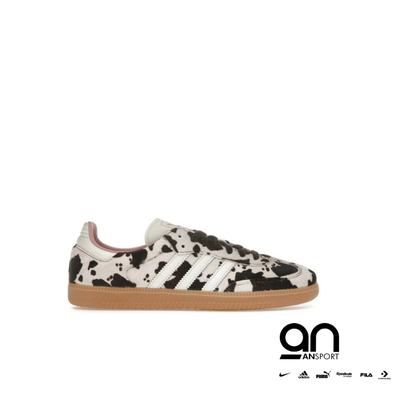 Adidas Wmns Samba OG 'Cow Print'