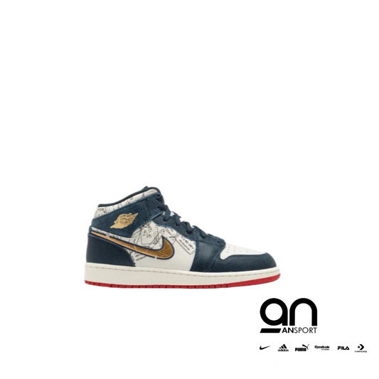AIR JORDAN 1 MID SE TAKE FLIGHT (PS)