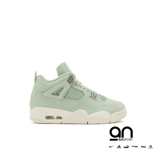 Wmns Air Jordan 4 Retro 'Abundance / Seafoam'