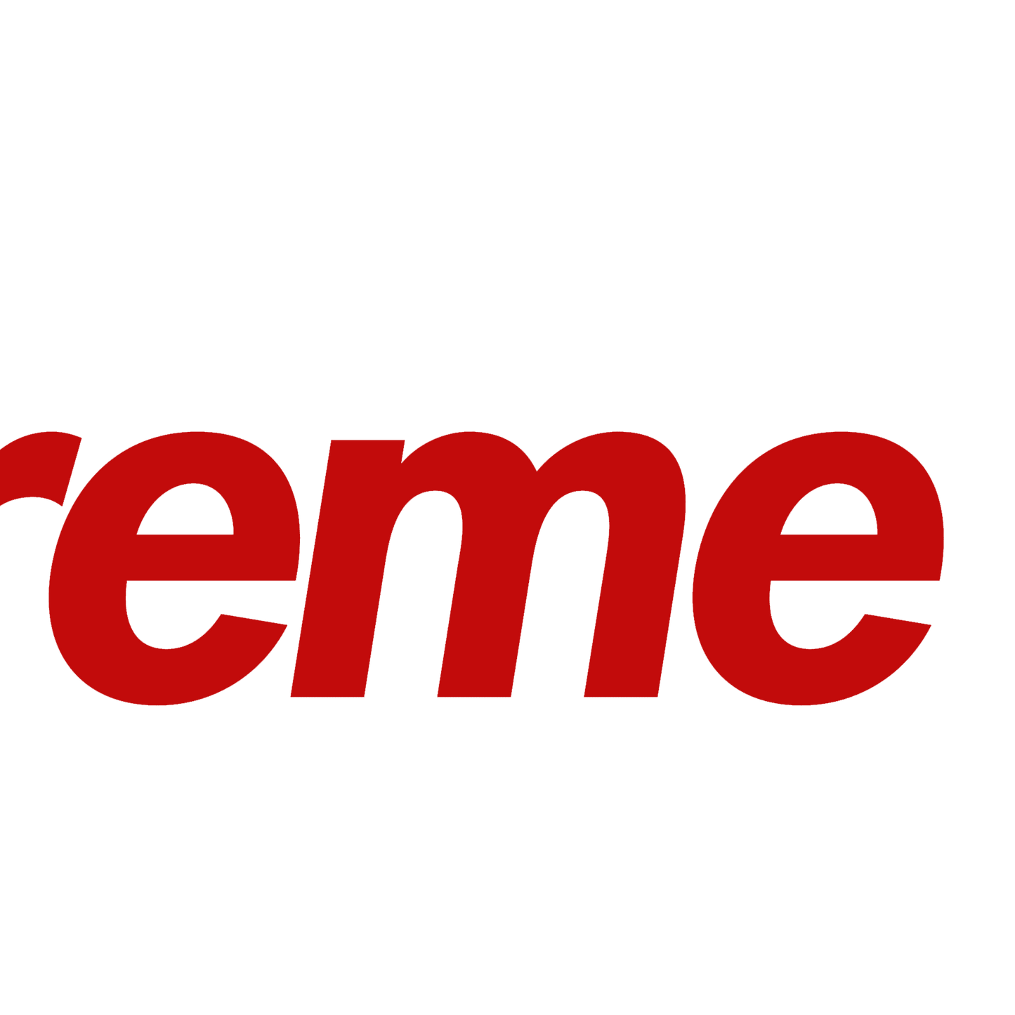 TUTA NIKE X SUPREME'