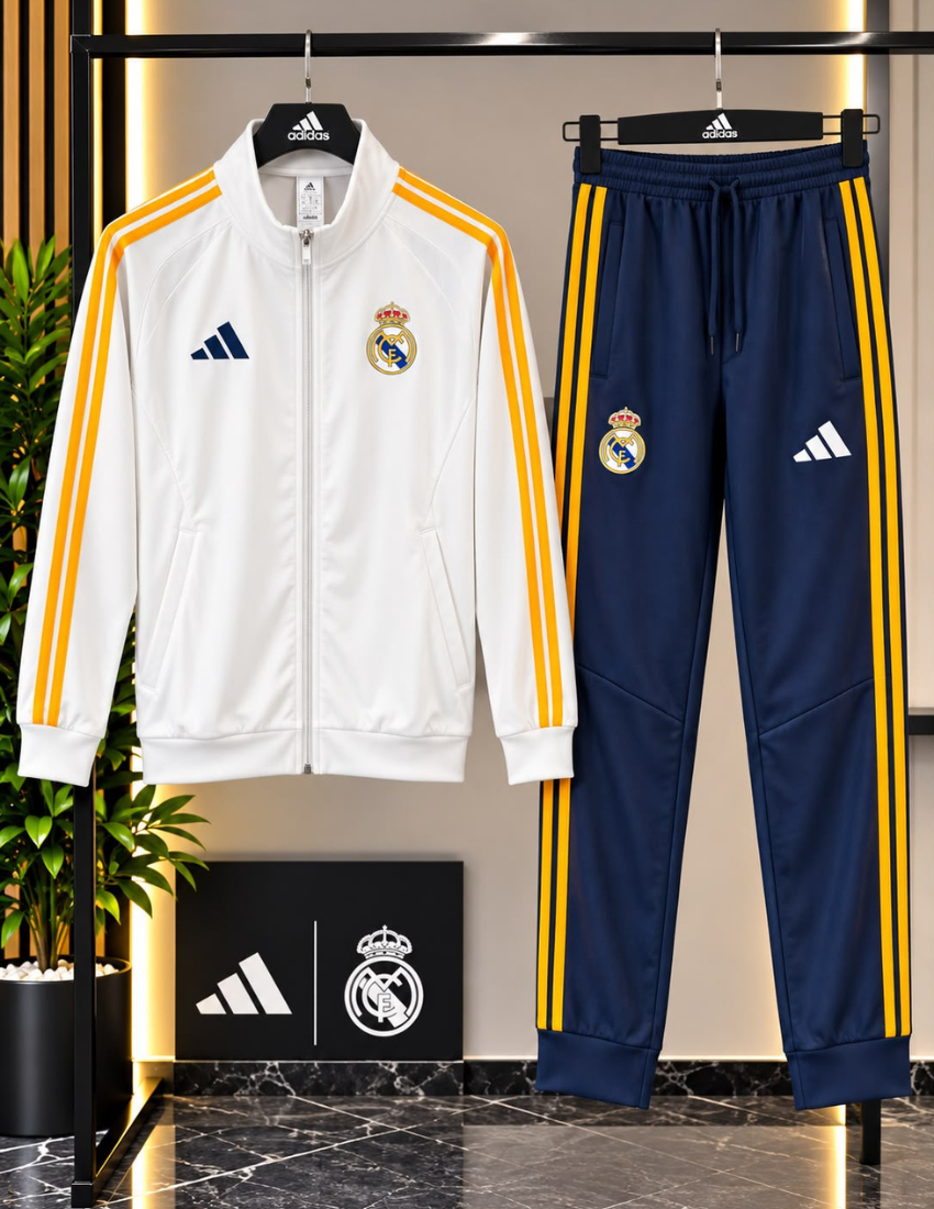 TUTA ADIDAS X REAL MADRID
