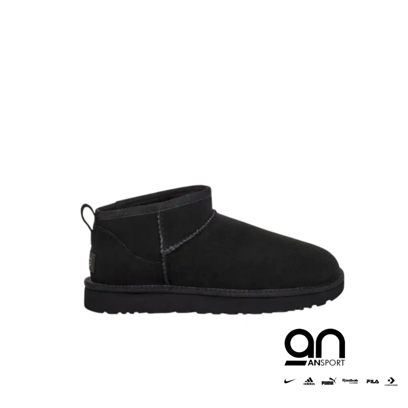 UGG Wmns Classic Ultra Mini Boot Black