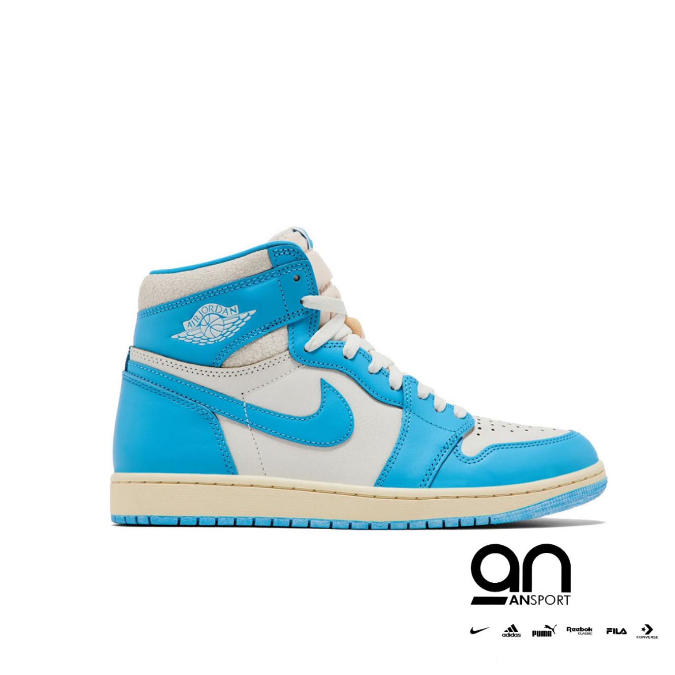Air Jordan 1 Retro High OG 'UNC Reimagined'