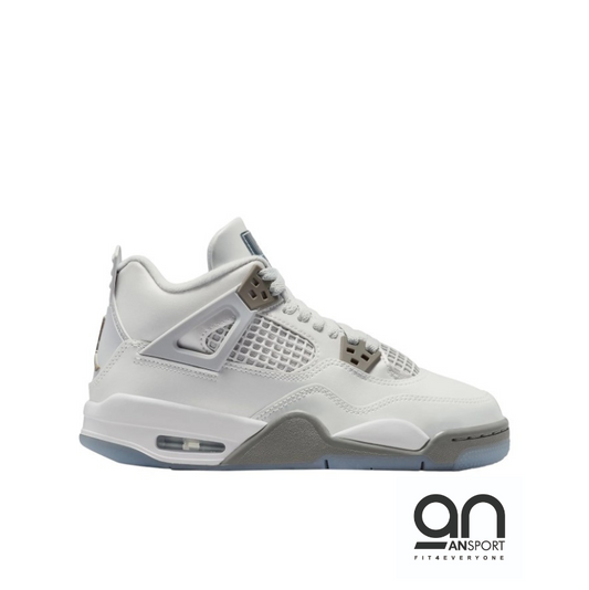 Air Jordan 4 Retro GS 'Photon Dust Blue Chill'