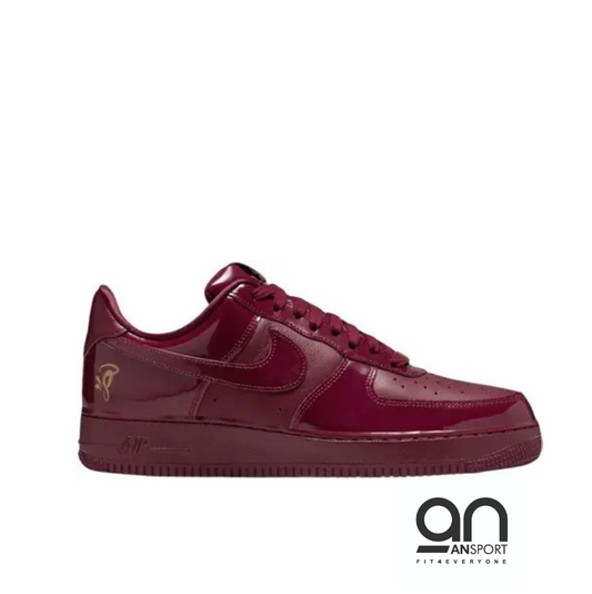 NIKE Central Cee x Nike Air Force 1 Low 'Dark Beetroot' UK Exclusive