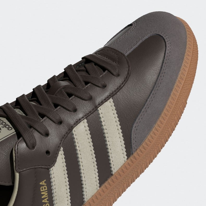 ADIDAS SAMBA' BROWN'