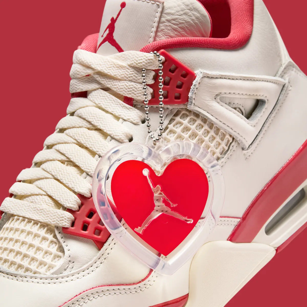 ❤️🌹Wmns Air Jordan 4 Retro 'Valentine's Day'🌹❤️