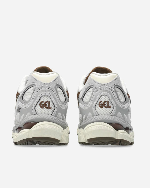 ASICS GEL NYC Cream Cement Grey