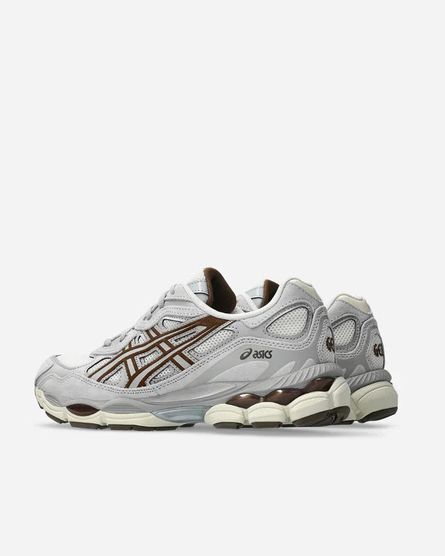ASICS GEL NYC Cream Cement Grey