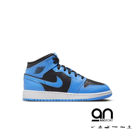 Air Jordan 1 mid "University Blue"