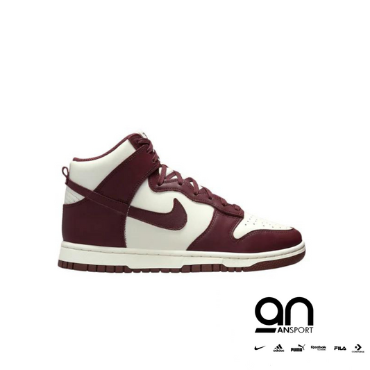 Nike Dunk High Burgundy Crush (W)