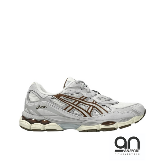 ASICS GEL NYC Cream Cement Grey