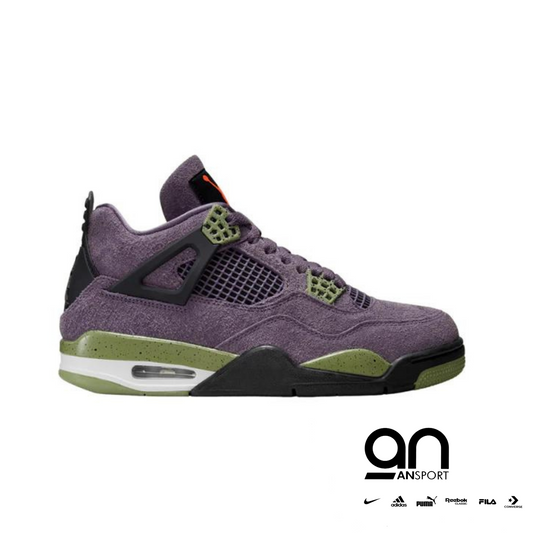 JORDAN 4 RETRO CANYON PURPLE