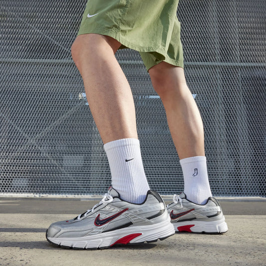 Nike Initiator 'Metallic Silver Black'Red