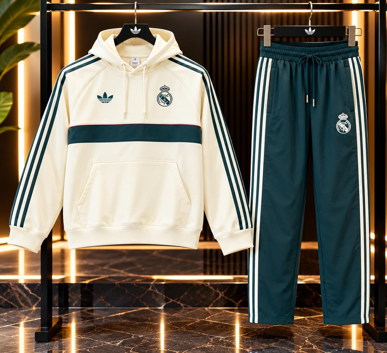 TUTA ADIDAS X REAL MADRID'