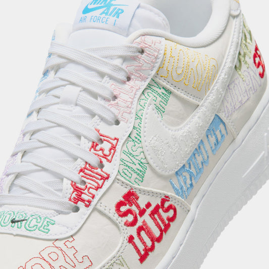 Nike Air Force 1 Low 'World Tour - White'