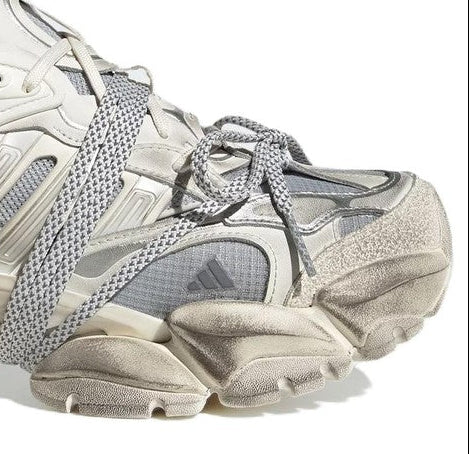 Adidas Vento XLG Deluxe 'White Silver Metallic'