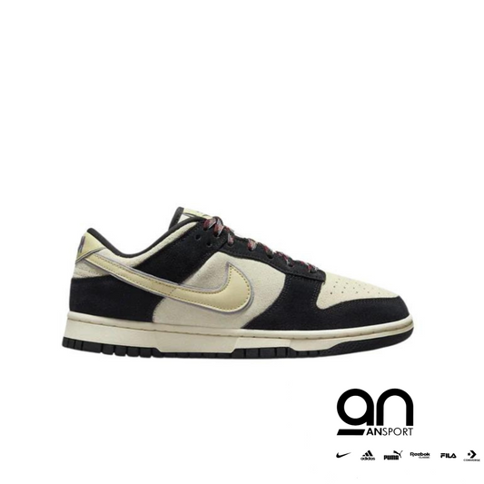 Nike Dunk Low LX Black Team Gold (W)