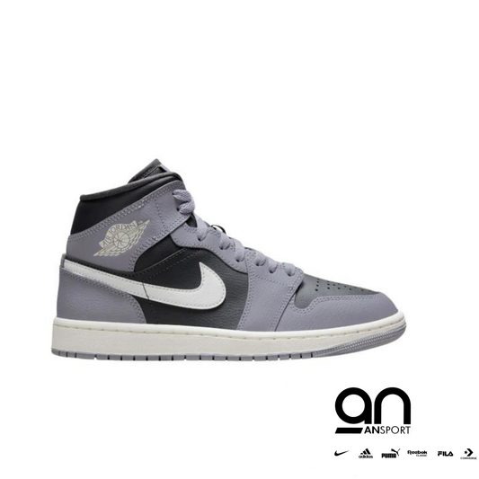 Jordan 1 Mid Cement Grey (Women's)