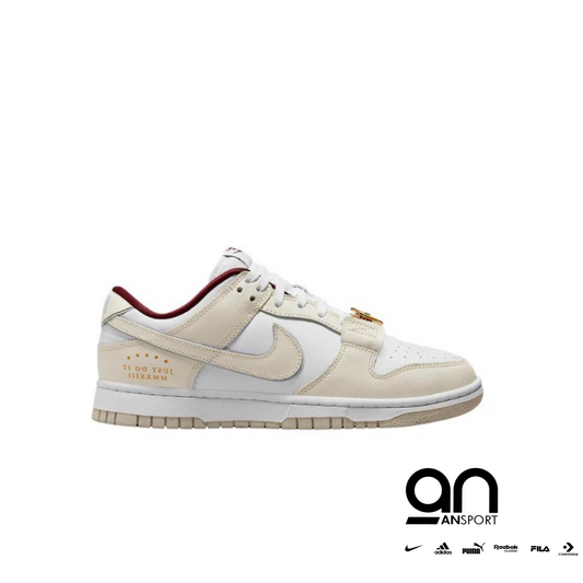 Nike Dunk Low SE Just Do It White Phantom (W)