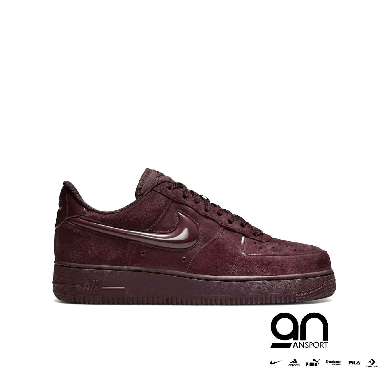 Nike af1 Burgundy