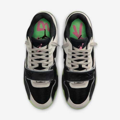 Chase B x Travis Scott x Air Jordan Jordan Jumpman Jack TR 'Black Night Silver'