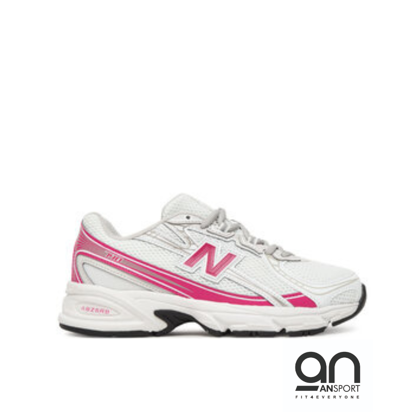 New Balance 740' WHITE-PINK