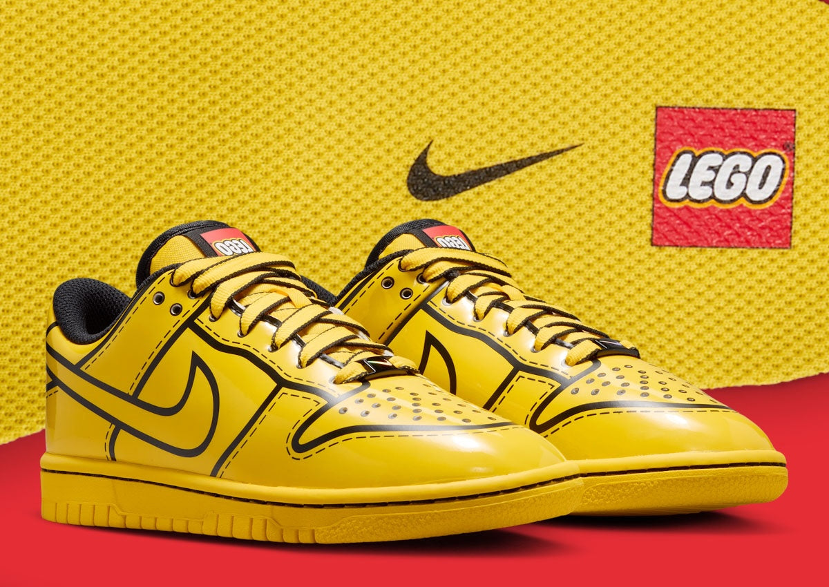 LEGO x Nike Dunk Low GS 'Tour Yellow'