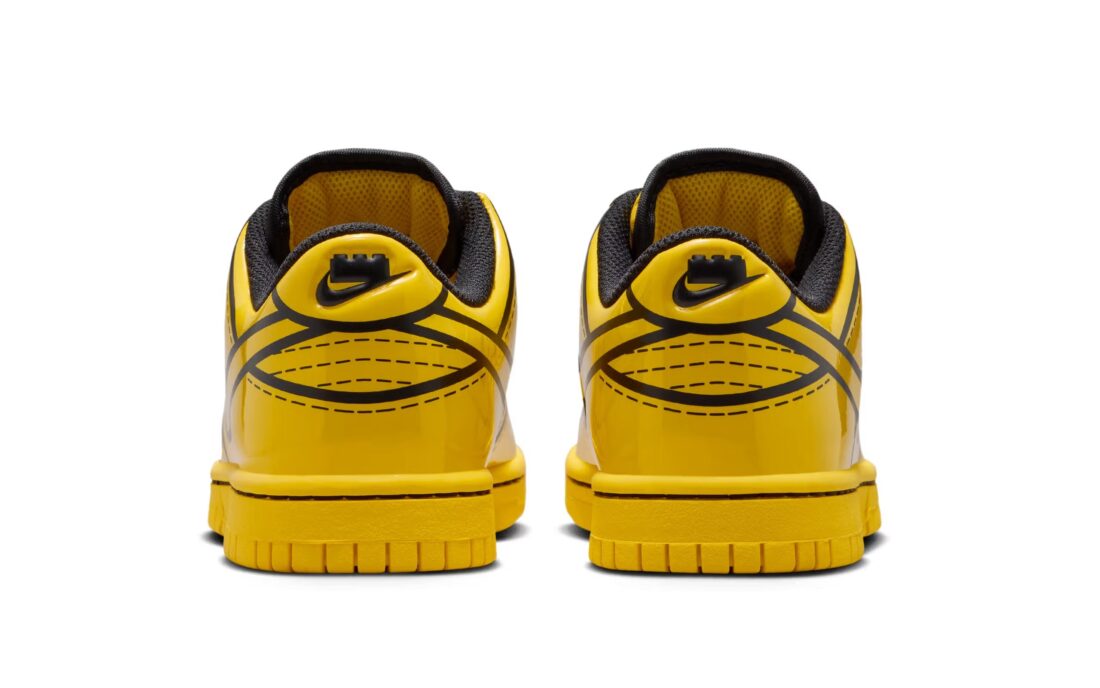 LEGO x Nike Dunk Low GS 'Tour Yellow'