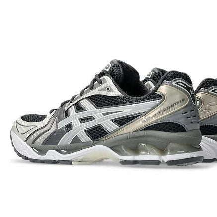 Asics Gel Kayano 14 Obsidian Grey Cement Grey