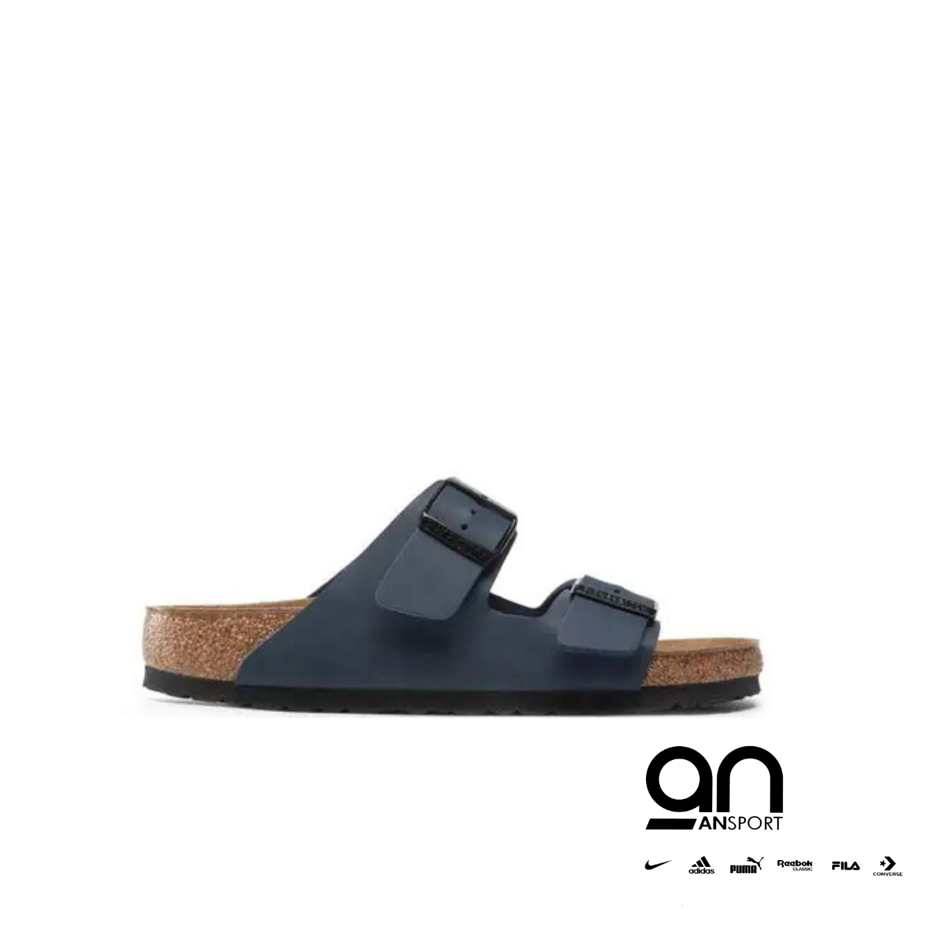 BIRKENSTOCK Infradito Arizona BF Blu regolare