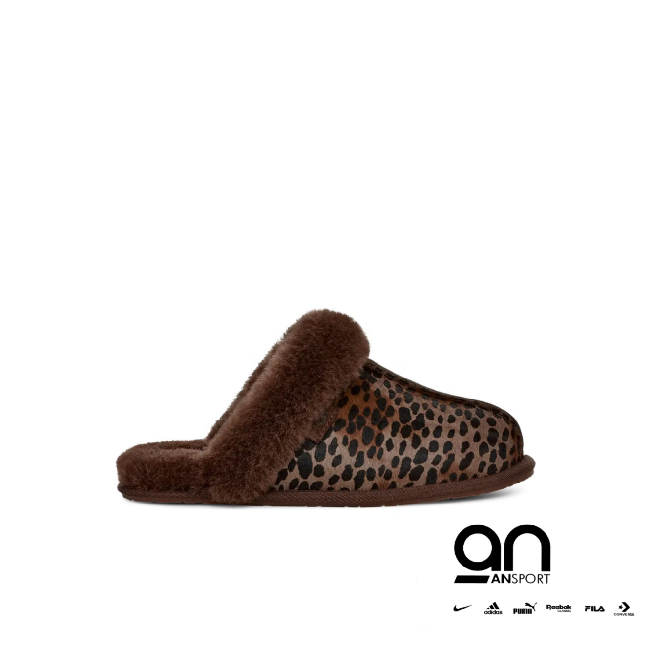 UGG - SCUFFETTE CASPIAN Ugg donna burnt cedar in cavallino
