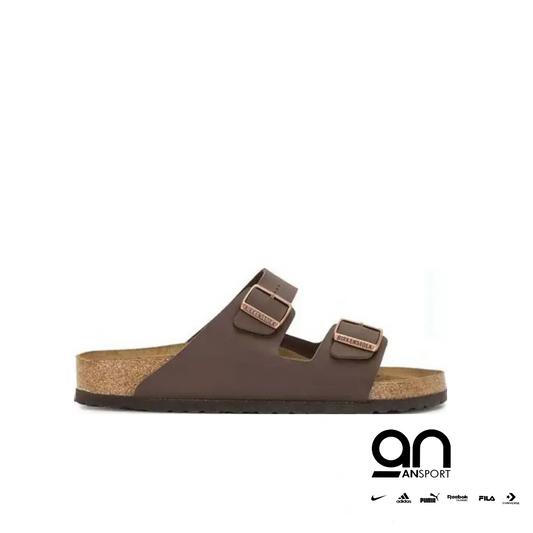Birkenstock Arizona Birko-Flor - Dark Brown