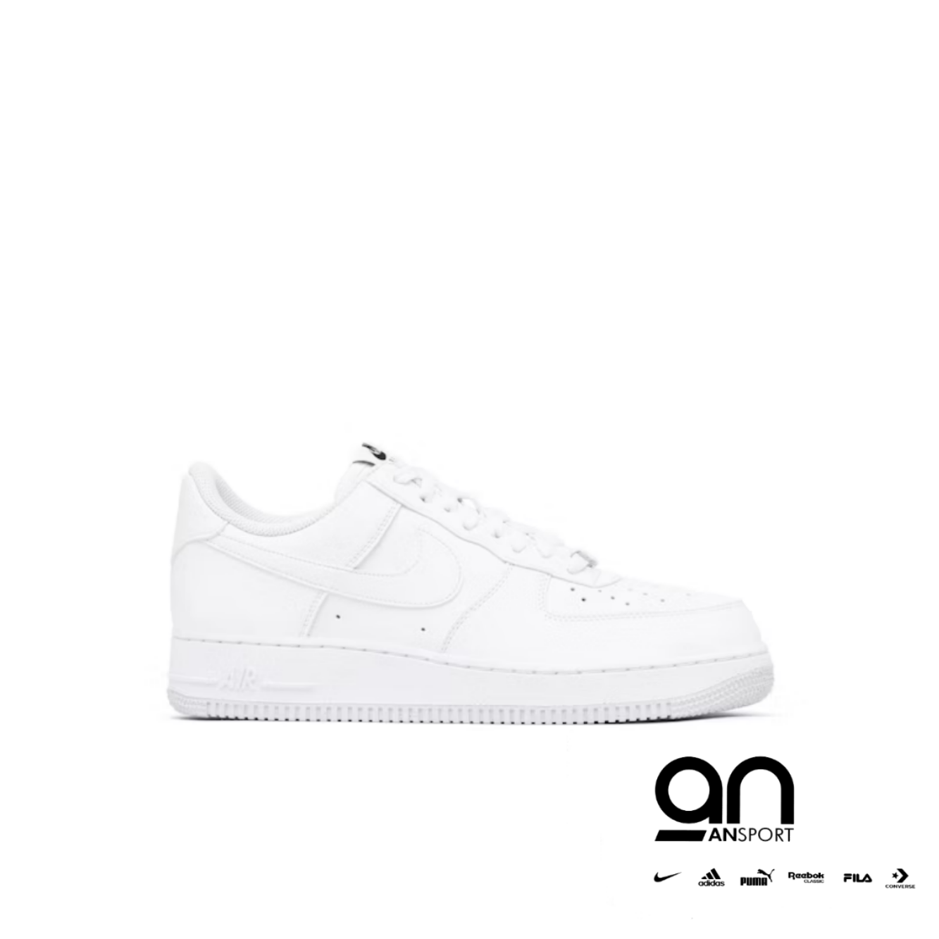 Nike Air Force 1 Low Next Nature White Metallic Gre