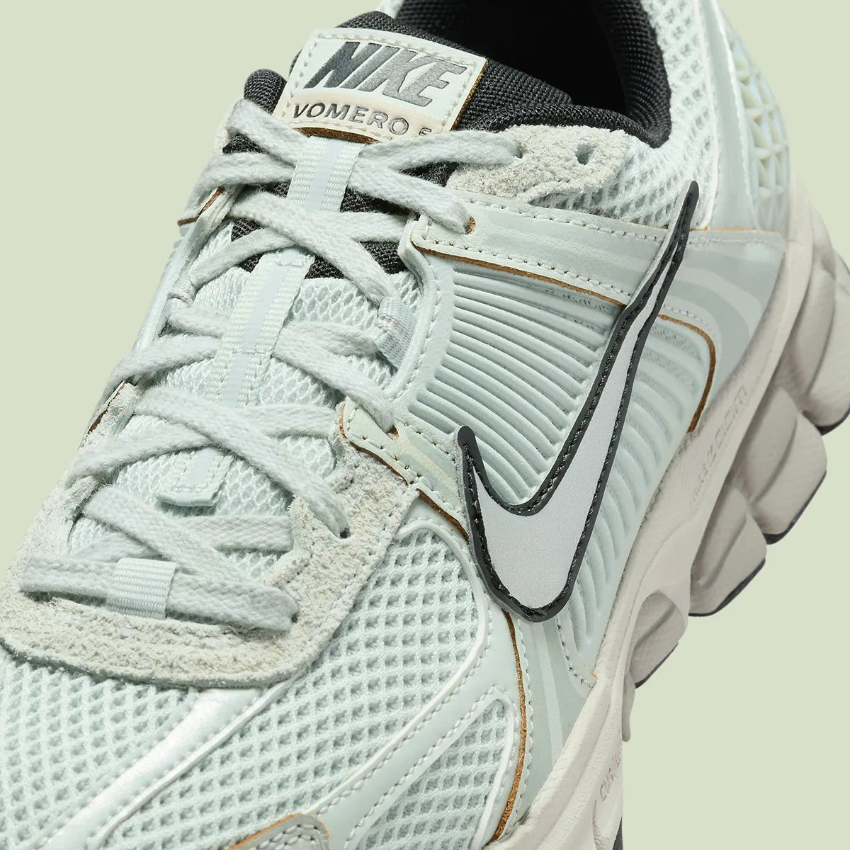 Minty Green Hues Grace The Nike Zoom Vomero 5