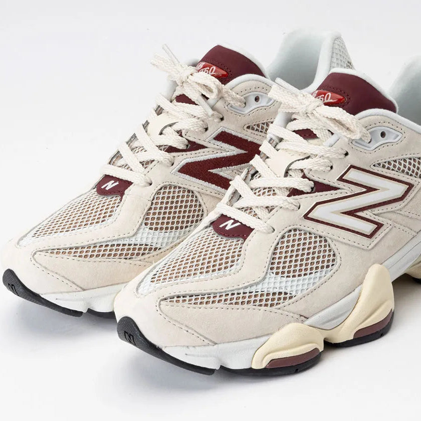 New Balance 9060 Pulls Out A Rich “Linen”