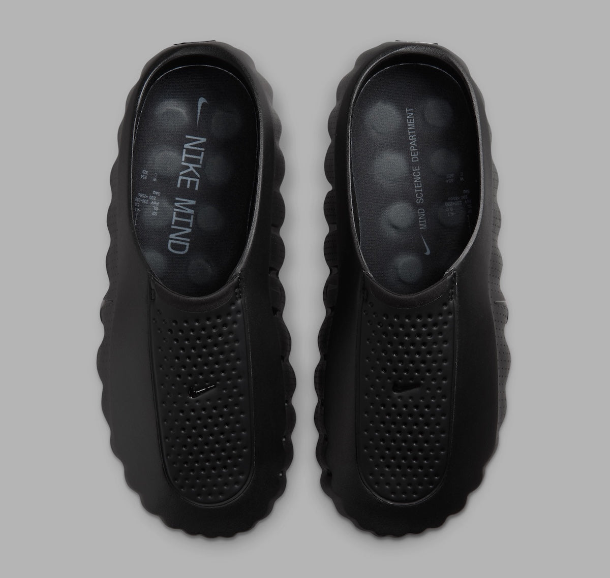 Nike Mind 001 'Triple Black'