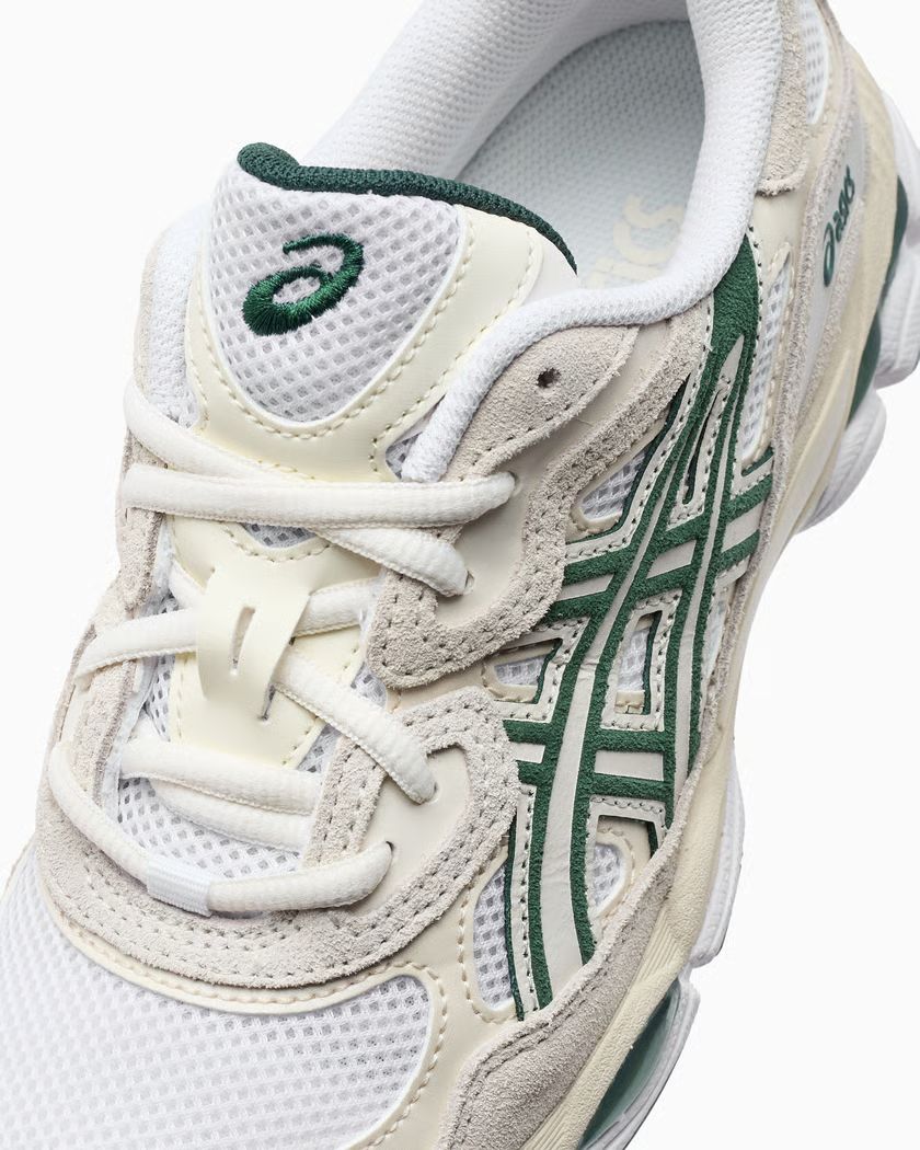 Asics gel NY ivory Forest