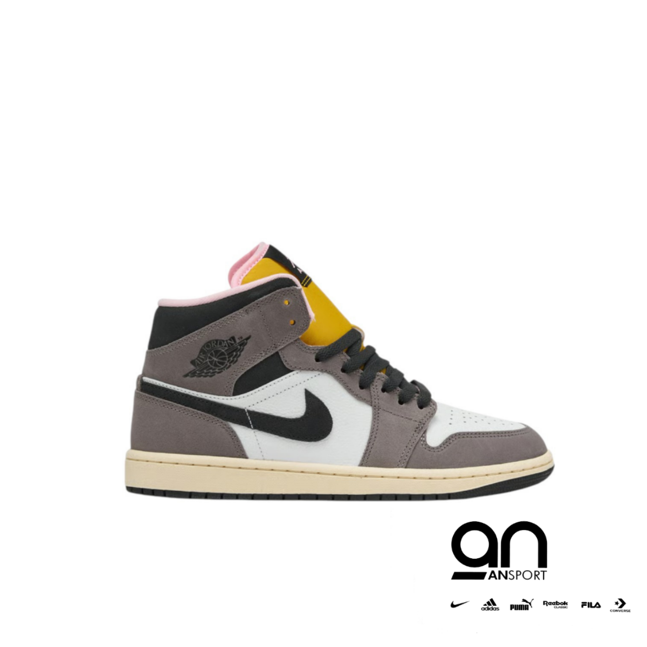 Air Jordan 1 Mid SE "Cave Stone"