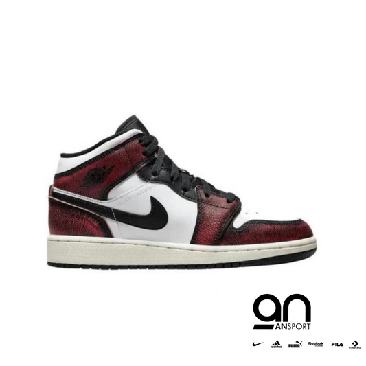 Jordan 1 Mid Wear-Away Chicago (GS)