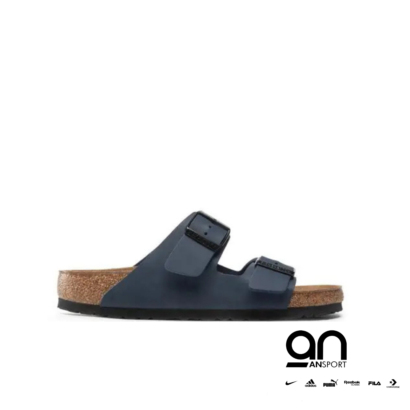 BIRKENSTOCK Infradito Arizona BF Blu regolare
