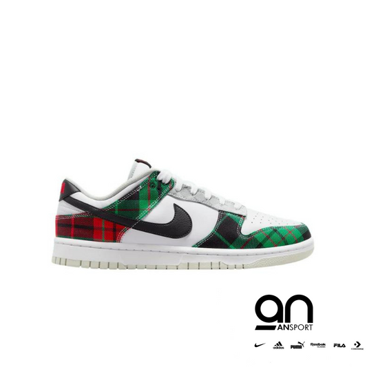 Nike Dunk Low Tartan Plaid