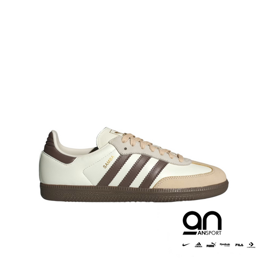 Adidas Samba OG "Off White & Earth Strata"