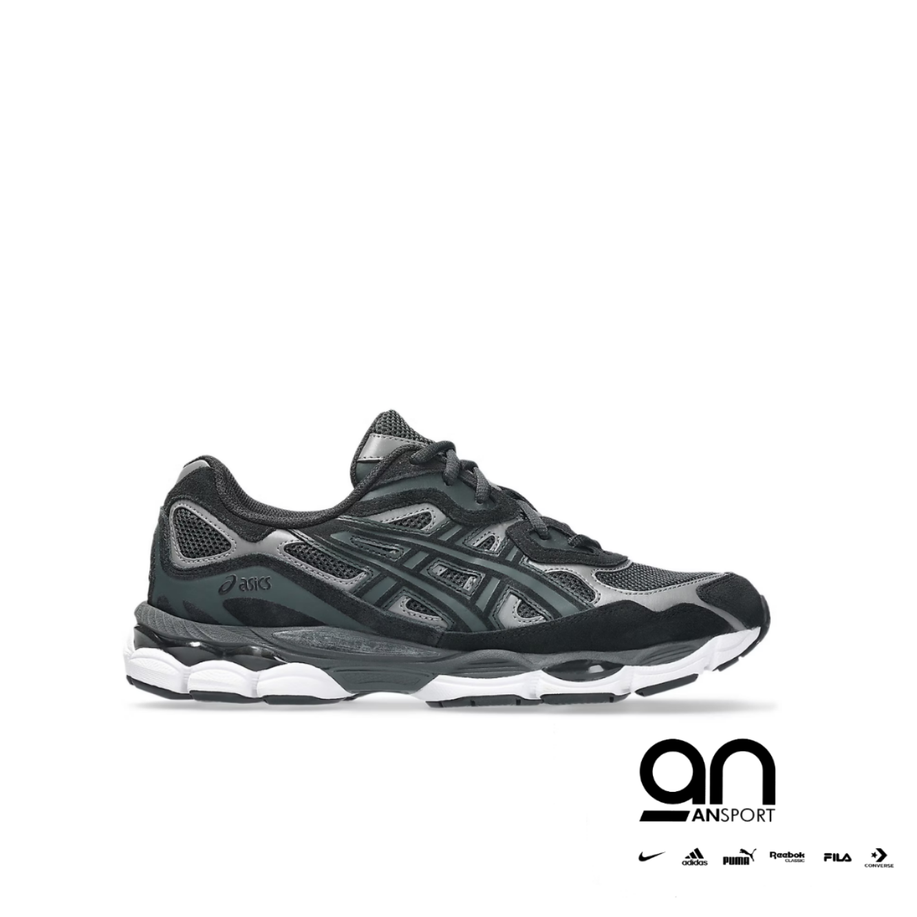Asics GEL NYC Graphite Grey