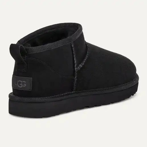UGG Wmns Classic Ultra Mini Boot Black