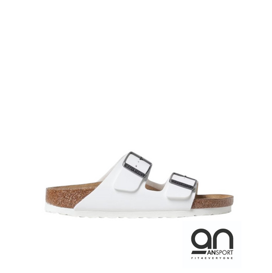 Sandalo Arizona Birkenstock White