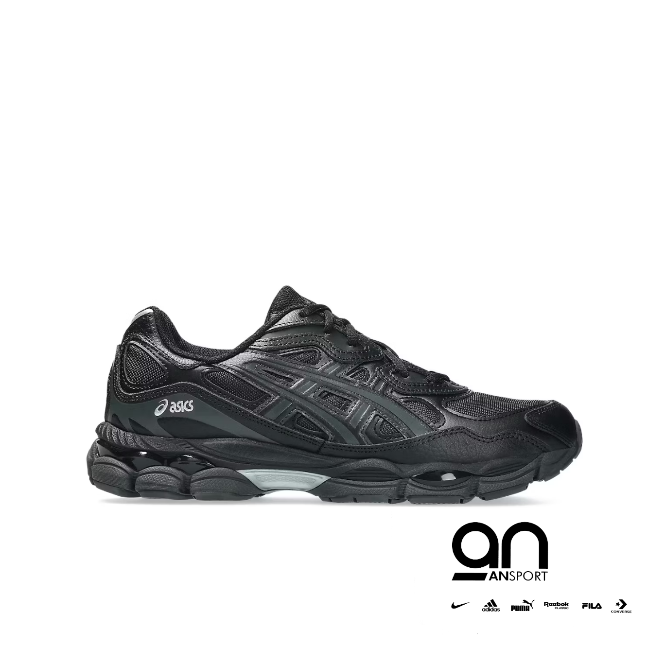 Asics NY gel Black