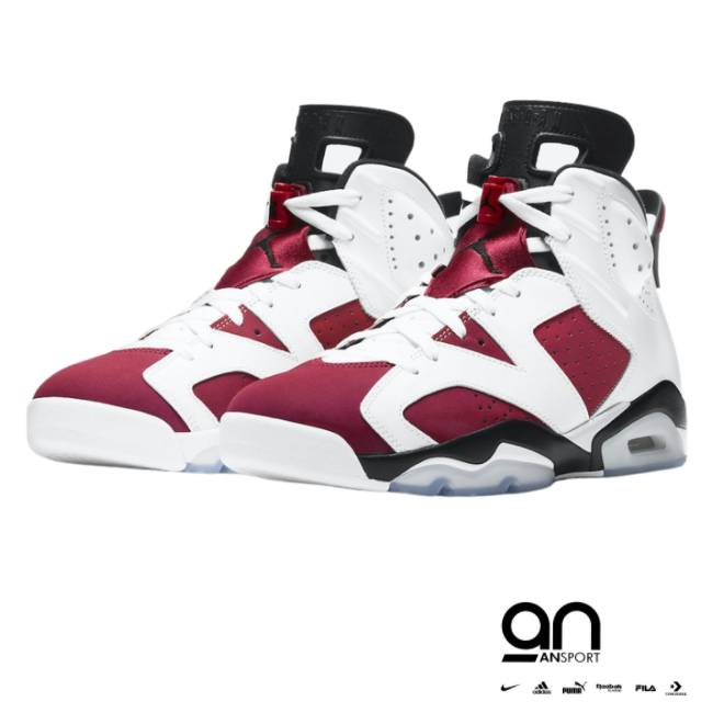 Nike Jordan 6 Retro Carmine (2021)