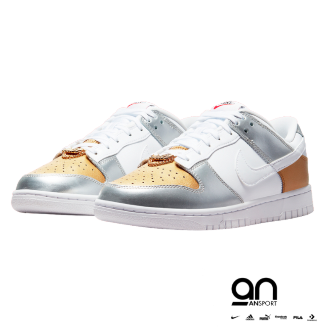 Nike dunk donna oro shop