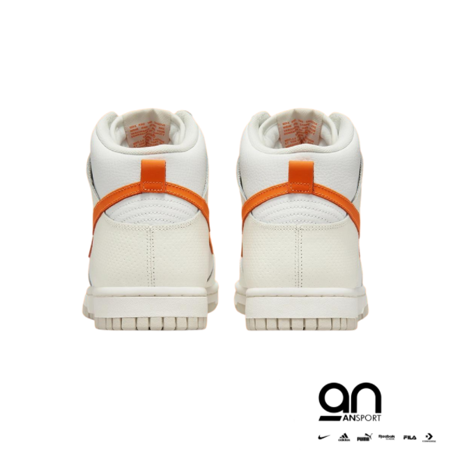 Nike Dunk High White Orange (W)